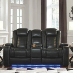 Discount 🧨 Signature Design By Ashley® Party - PWR REC Loveseat/CON/ADJ HDRST 🥰 22 Signature Design By Ashley® Party - PWR REC Loveseat/CON/ADJ HDRST