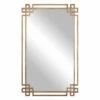Uttermost Devoll Antique Gold Mirror