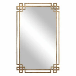 Uttermost Devoll Antique Gold Mirror