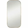 Uttermost Taft Plated Brass Mirror Accessories