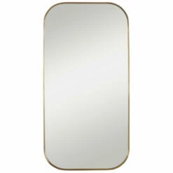 Uttermost Taft Plated Brass Mirror Accessories