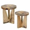 Uttermost Nadette Natural Nesting Tables, S/2