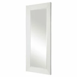 Uttermost Tybee White Oak Leaner Mirror