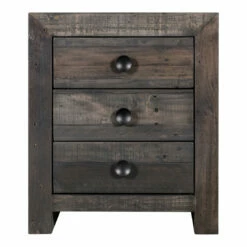 Moe's Home Collection Vintage Nightstand Grey
