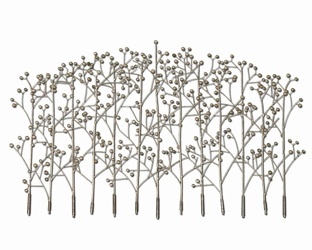 Flash Sale 💯 Uttermost Iron Trees Metal Wall Art 😍 3 Uttermost Iron Trees Metal Wall Art