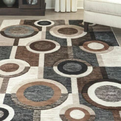 Ashley Furniture Guintte - Rug - Multi Rug