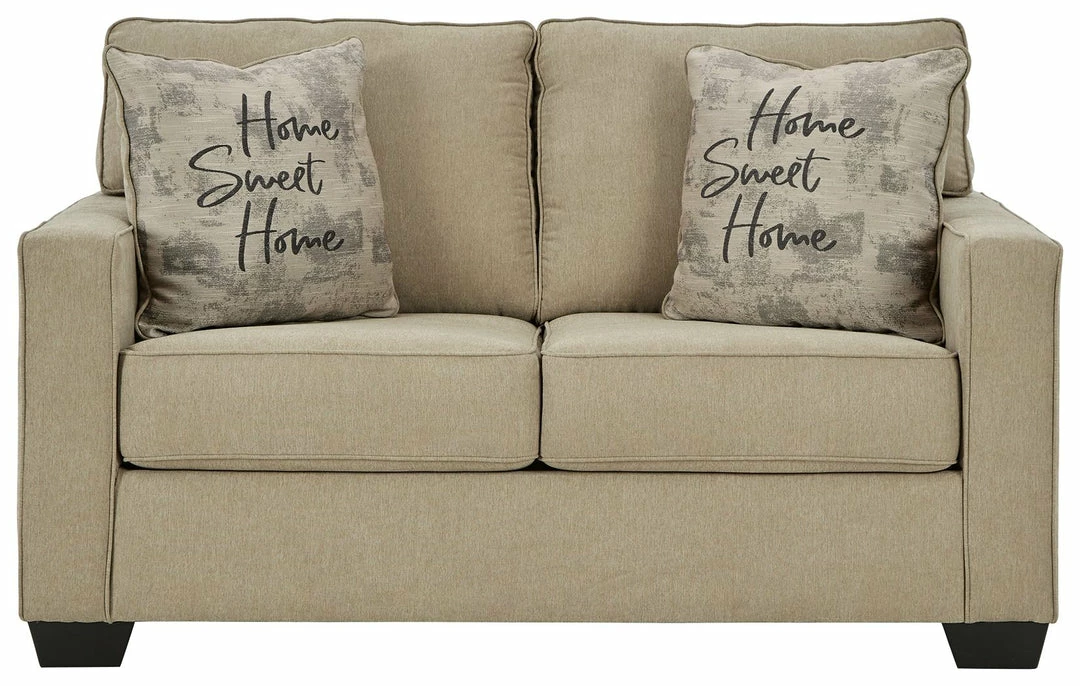 Promo ✔️ Signature Design By Ashley® Lucina - Quartz - Loveseat Loveseats 👏 5 Signature Design By Ashley® Lucina - Quartz - Loveseat Loveseats