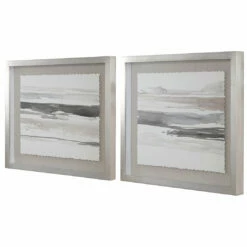 Accessories Uttermost Neutral Landscape Framed Prints, Set/2