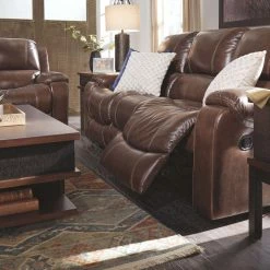 Outlet 👍 Ashley Furniture Rackingburg - Reclining Sofa 🥰 37 Ashley Furniture Rackingburg - Reclining Sofa