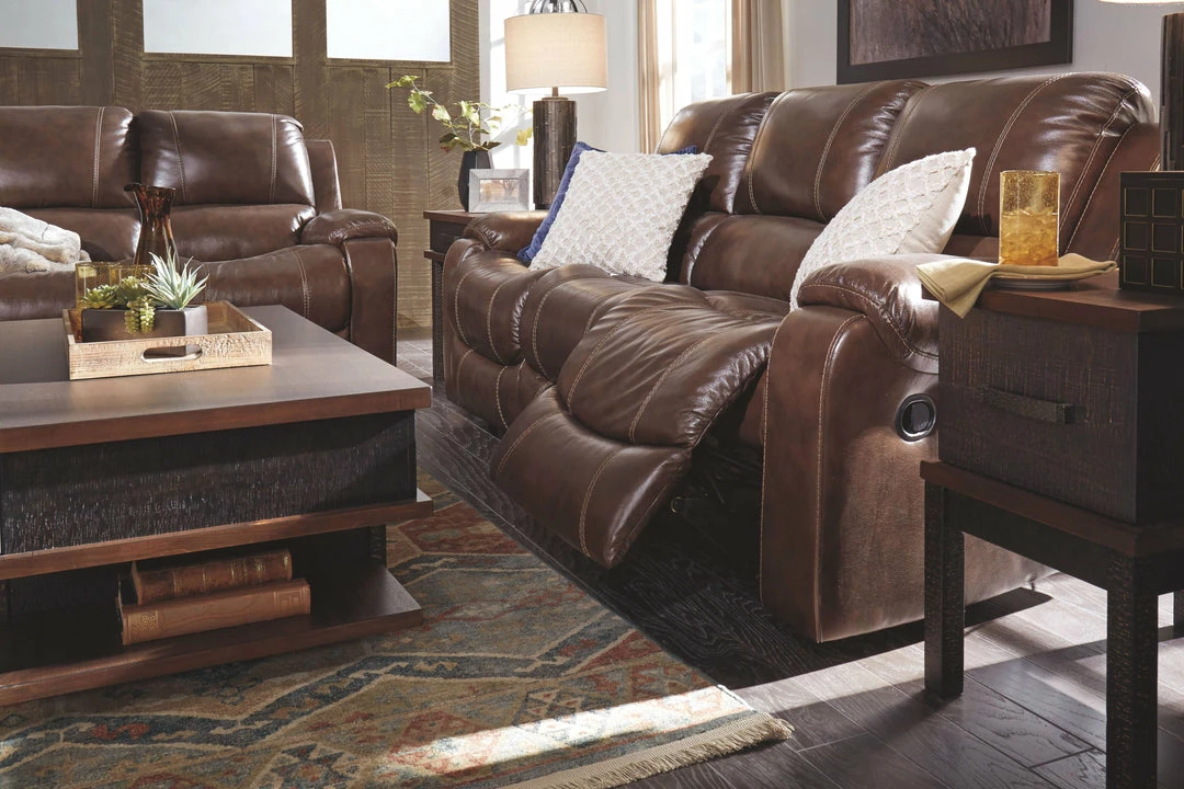 Outlet 👍 Ashley Furniture Rackingburg - Reclining Sofa 🥰 14 Ashley Furniture Rackingburg - Reclining Sofa