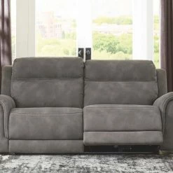 Deals ✔️ Signature Design By Ashley® Sectionals Next-gen Durapella - Slate - Power Sofa 3 Pc Sectional 🌟 16 Signature Design By Ashley® Sectionals Next-gen Durapella - Slate - Power Sofa 3 Pc Sectional
