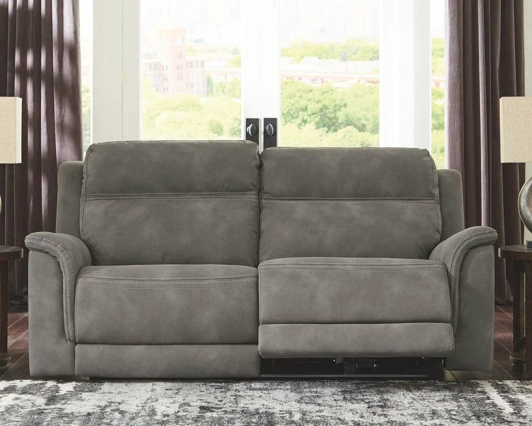 Deals ✔️ Signature Design By Ashley® Sectionals Next-gen Durapella - Slate - Power Sofa 3 Pc Sectional 🌟 7 Signature Design By Ashley® Sectionals Next-gen Durapella - Slate - Power Sofa 3 Pc Sectional
