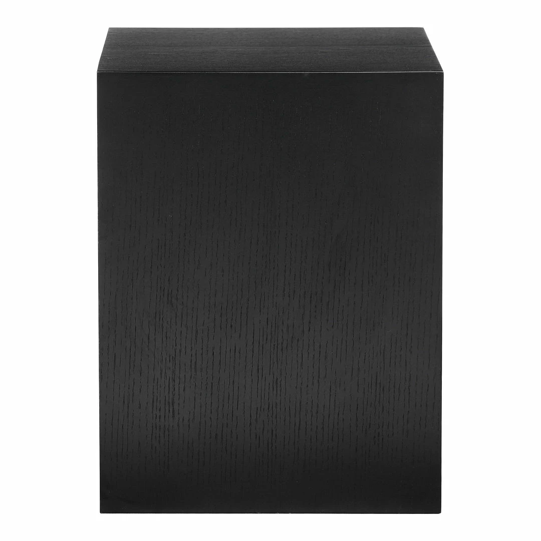 Best deal ✨ Moe's Home Collection Zio Sidetable Black Oak Tables ⌛ 8 Moe's Home Collection Zio Sidetable Black Oak Tables
