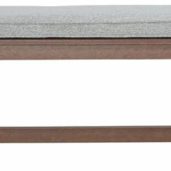 Signature Design By Ashley® Benches Emmeline - Brown - Bench With Cushion