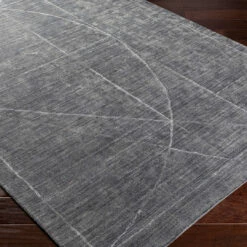 Accessories Uttermost Costilla Modern Gray 6 X 9 Rug