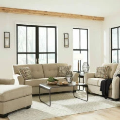 Benchcraft® Ardmead - Putty - 3 Pc. - Sofa, Loveseat, Chaise Living Room Sets