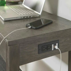 Ashley Furniture Dining Room Sets Caitbrook - Dark Gray - Rect Drm Counter Tbl Set(4/cn)