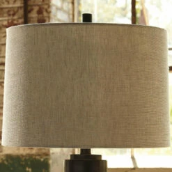 Ashley Furniture Talar - Clear/bronze Finish - Glass Table Lamp (1/cn) Accessories