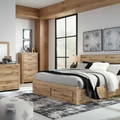 Top 10 👍 Signature Design By Ashley® Hyanna - Tan - Queen Panel Bed With 4 Storage Drawers Beds 👍 12 Signature Design By Ashley® Hyanna - Tan - Queen Panel Bed With 4 Storage Drawers Beds