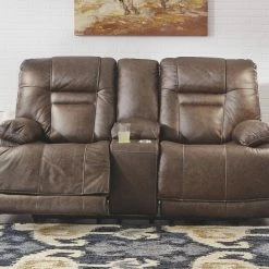 Ashley Furniture Wurstrow - Power Reclining Loveseat Reclining Furniture
