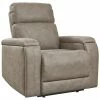 Ashley Furniture Rowlett - Fog - Pwr Recliner/adj Headrest