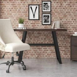 Signature Design By Ashley® Camiburg - Warm Brown - 3 Pc. - Small Desk, File Cabinet, Swivel Desk Chair