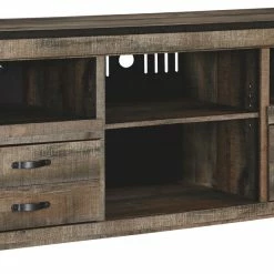 Ashley Furniture Trinell - Ultimate Best In Class LG TV Stand W/Fireplace Option TV Stands