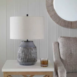 Top 10 ๐ Uttermost Neolithic Blue-Gray Table Lamp Accessories โค๏ธ 14 Uttermost Neolithic Blue-Gray Table Lamp Accessories