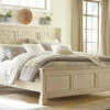 Signature Design By Ashley® Bolanburg - Antique White - King Panel Bed