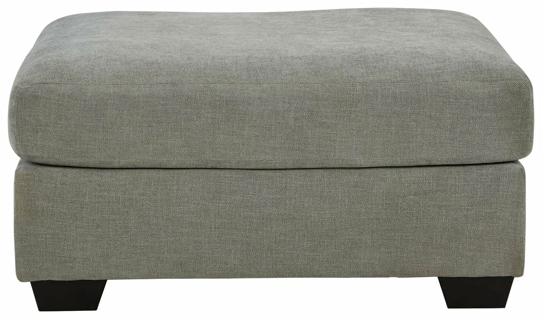Coupon 🛒 Ashley® Keener - Pearl Silver - Oversized Accent Ottoman 🌟 6 Ashley® Keener - Pearl Silver - Oversized Accent Ottoman
