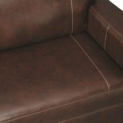 Signature Design By Ashley® Morelos - Natural Contemporary - Sofa & Loveseat Set Living Room Sets