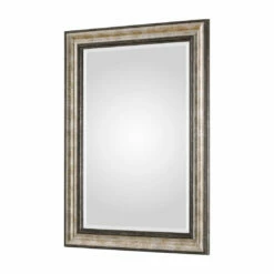Uttermost Shefford Antiqued Silver Mirror Accessories
