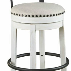 Ashley Furniture Stools Valebeck - Ultimate Best In Class UPH Swivel Barstool (1/CN)