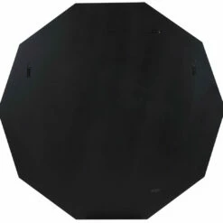 Uttermost Manarola Decagon Shaped Mirror