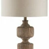 Ashley Furniture Accessories Madelief - Brown - Poly Table Lamp (1/cn)