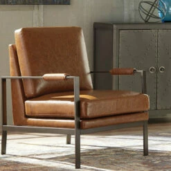 Cheapest ๐ Ashley Furniture Chairs Peacemaker - Brown - Accent Chair ๐ 9 Ashley Furniture Chairs Peacemaker - Brown - Accent Chair