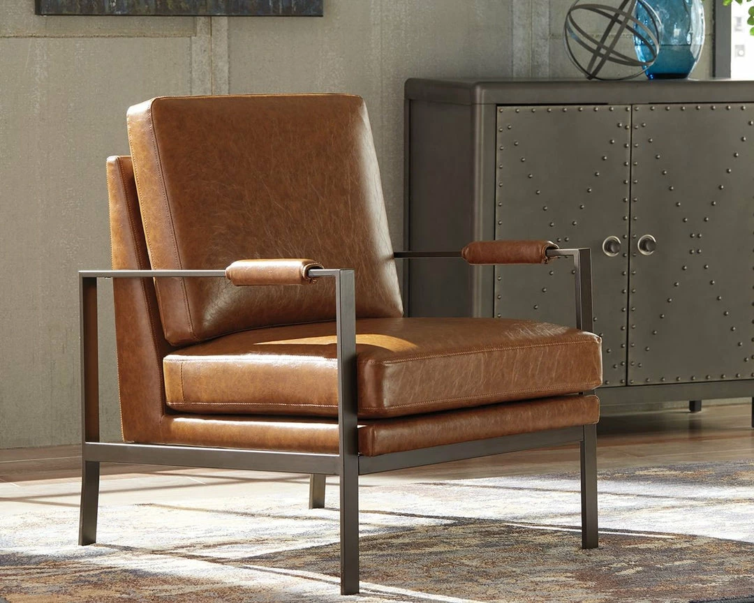 Cheapest ๐ Ashley Furniture Chairs Peacemaker - Brown - Accent Chair ๐ 6 Ashley Furniture Chairs Peacemaker - Brown - Accent Chair