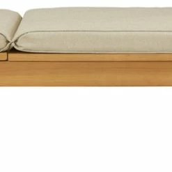 Ashley Furniture Byron - Light Brown - Chaise Lounge With Cushion