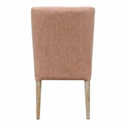 Moe's Home Collection Indiana Dining Chair Pink-m2