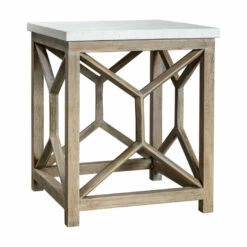 Tables Uttermost Catali Stone End Table