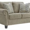 Discount ๐ฏ Ashley Furniture Shewsbury - Pewter - Loveseat ๐ 2 Ashley Furniture Shewsbury - Pewter - Loveseat