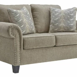 Ashley Furniture Shewsbury - Pewter - Loveseat