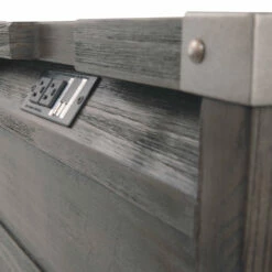 Promo 💯 Ashley Furniture Tables Todoe - Gray Dark - Rectangular End Table 🔔 24 Ashley Furniture Tables Todoe - Gray Dark - Rectangular End Table