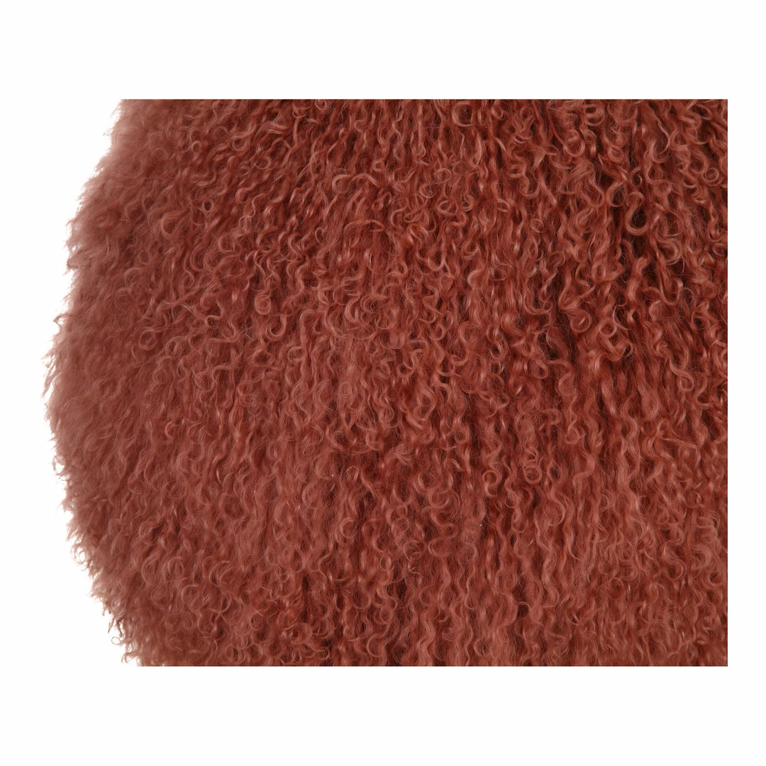 Cheapest ✔️ Moe's Home Collection Accessories Dome Pillow Orange 🧨 4 Moe's Home Collection Accessories Dome Pillow Orange