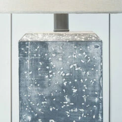 Ashley Furniture Jamila - Gray/black - Poly Table Lamp (1/cn) Accessories