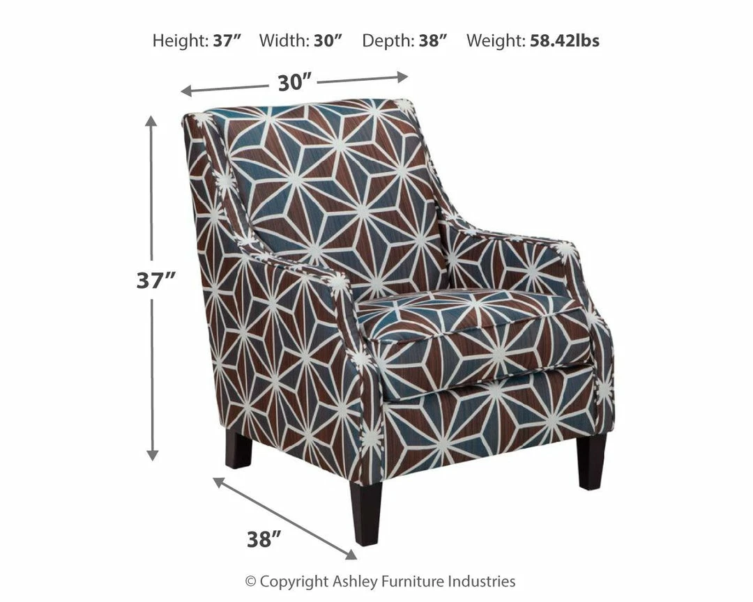 Flash Sale 🛒 Ashley Furniture Brise - Chestnut - Accent Chair ⭐ 8 Ashley Furniture Brise - Chestnut - Accent Chair