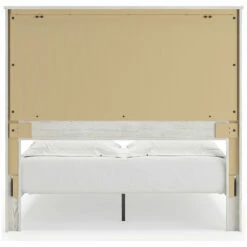 Signature Design By Ashley® Gerridan - Panel Bed With Sconces Beds