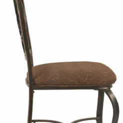 Cheapest 🤩 Ashley Furniture Glambrey - Dark Brown - Dining Uph Side Chair (4/cn) Chairs ✔️ 25 Ashley Furniture Glambrey - Dark Brown - Dining Uph Side Chair (4/cn) Chairs