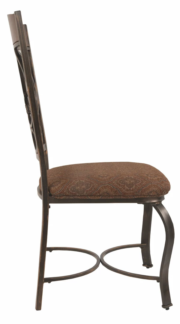 Cheapest 🤩 Ashley Furniture Glambrey - Dark Brown - Dining Uph Side Chair (4/cn) Chairs ✔️ 11 Ashley Furniture Glambrey - Dark Brown - Dining Uph Side Chair (4/cn) Chairs