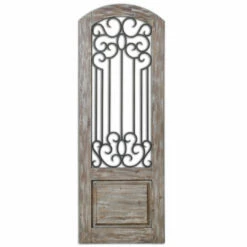 Uttermost Mulino Distressed Wall Panel Accessories